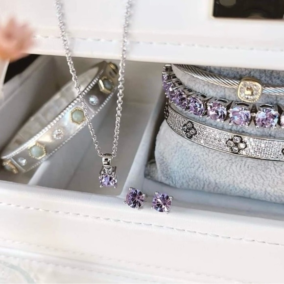 Park Lane Lavender Mini Impression Bracelet - BNIB - Picture 2 of 7